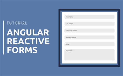 Angular Reactive Forms Tutorial Software Consulting Intertech