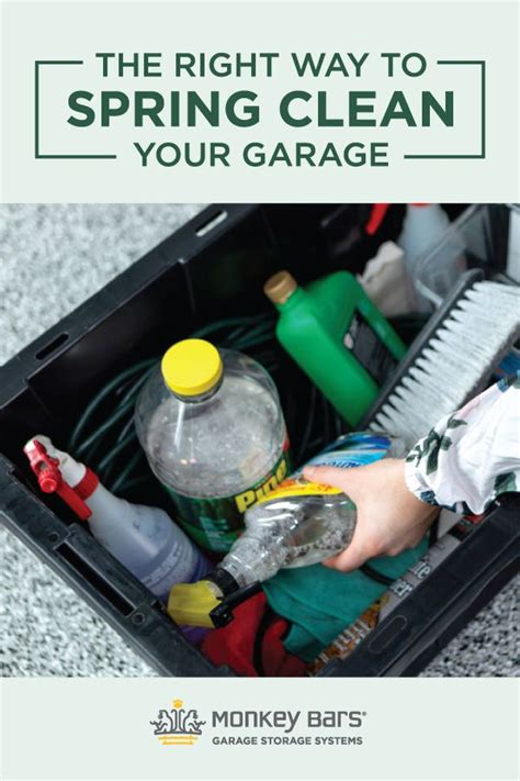 The Right Way To Spring Clean Your Garage