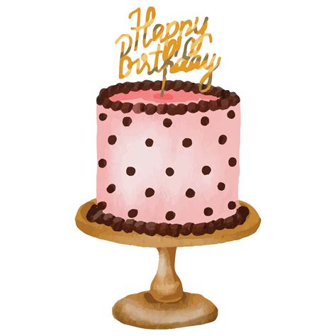 Birthday Cakes Birthday Party Elements Transparent Background 24400331 Png