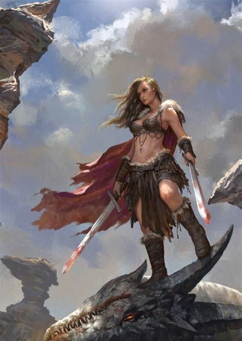 Pin By Lawrence Enriquez On Fantasy Fantasy Art Women Fantasy Warrior Fantasy Girl