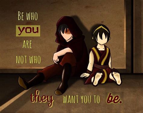 Prince Zuko And Toph Avatar The Last Airbender Anime Quote