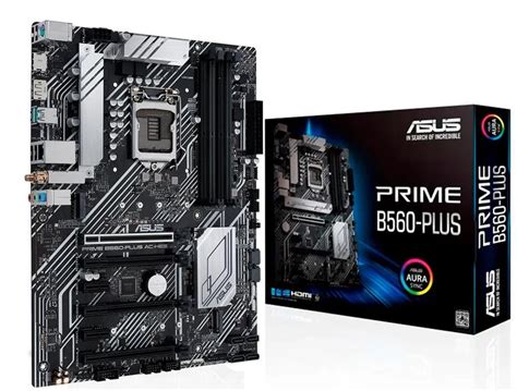 Motherboard Asus Prime B560 Plus Ac Hes Lga1200