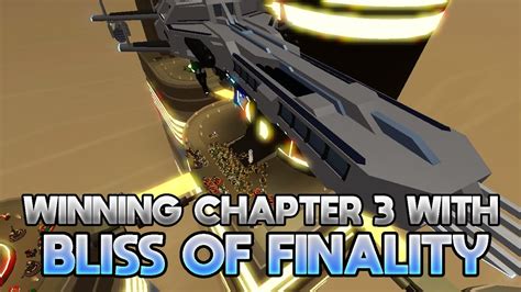 Winning Chapter 3 With Bliss Of Finality Tower Blitz Youtube