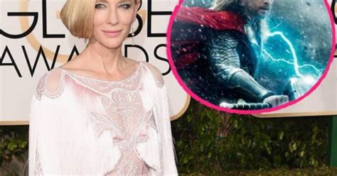 Cate Blanchett Chris Hemsworth Es Delicioso