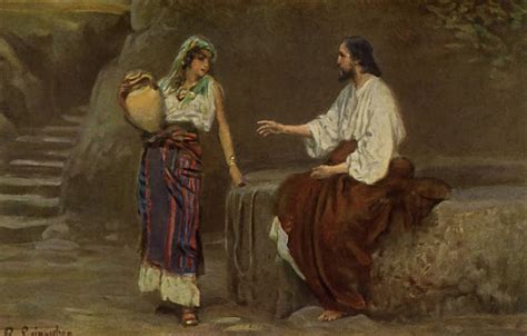 Redeemer Of Israel Jesus And The Woman Of Samaria