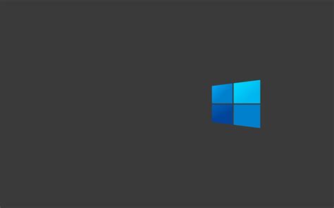 1440x900 Resolution Windows 10 Dark Logo Minimal 1440x900 Wallpaper
