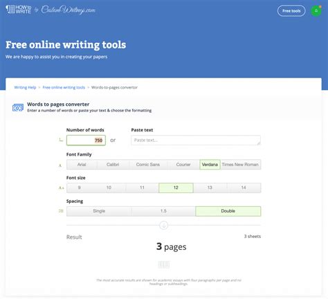 Customwritings Words To Pages Converter Review Study Llama