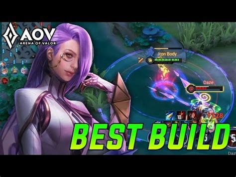 AoV VERES GAMEPLAY BEST BUILD ARENA OF VALOR YouTube