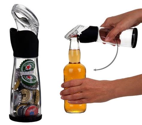 Awesome Gadgets That We Should All Have Bottle Cap Concept Beer Cap