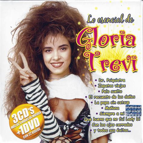 Gloria Trevi Lo Esencial De Gloria Trevi Cd Discogs