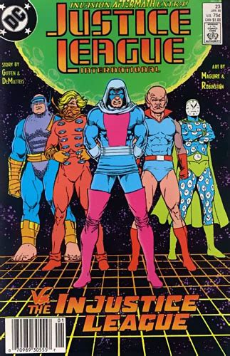 Justice League International Vol 1 23 Comicsbox