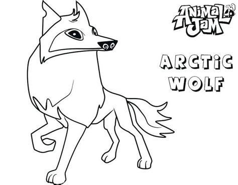 I've made a list of the top 5 websites where you can get free printable animal jam pictures that you can color. Get This Arctic Wolf Animal Jam Coloring Pages to Print 3arc