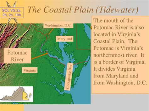Ppt Virginias Five Geographic Regions Powerpoint Presentation Id