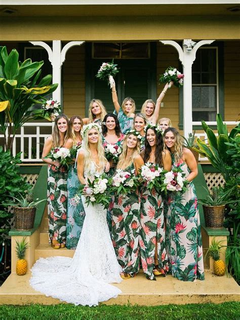 Beautiful Tropical Beach Wedding Inspiration