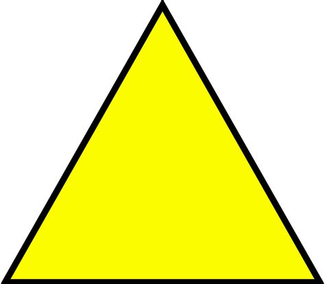 Yellow Triangle Pictures To Pin On Pinterest Pinsdaddy