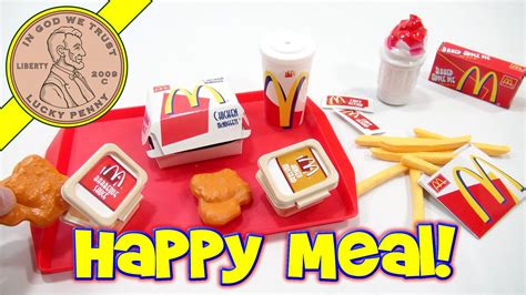 mcdonaldland chicken mcnugget happy meal set order ready happy meal mcdonalds happy meal