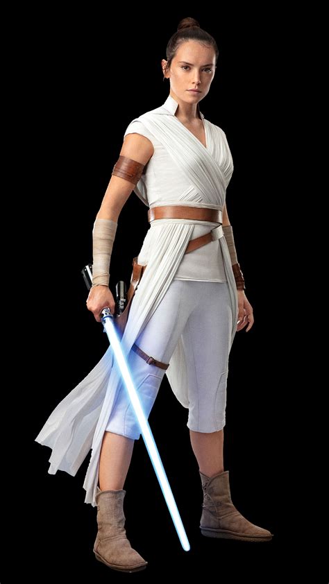 Daisy Ridley As Rey Star Wars The Rise Of Skywalker 2019 4K Ultra HD