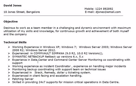Sample entry level network engineer resume objectives. How to Write a Systems / Network Engineer Resume (with ...