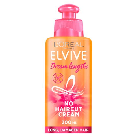 Maybe you would like to learn more about one of these? L'Oréal Paris Elvive Dream Lengths No Haircut Cream 200ml ...