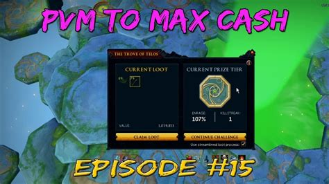 Bossing To Max Cash Episode 15 Learning Telos Runescape 3 Youtube