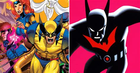 10 Best 90s Superhero Cartoons Ranked Screenrant