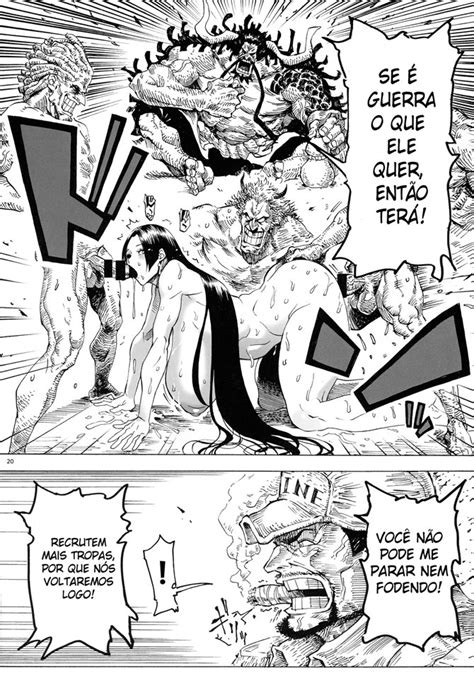Boa Hancock Trepando Luffy One Piece Hentai Quadrinhos Eroticos