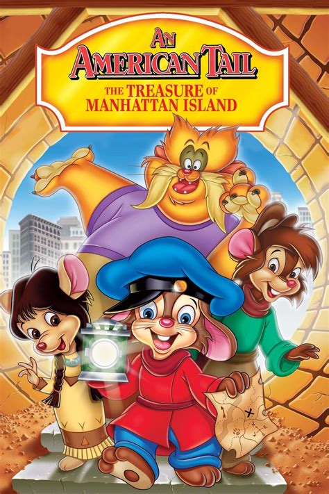 An American Tail The Treasure Of Manhattan Island 1998 Posters