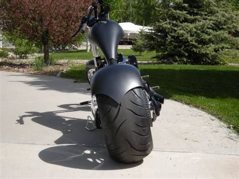2009 Big Bear Chopper Sled Bbc Custom Motorcycle Fat Tire