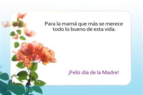 Eres una buena amiga, la vida te bendijo con los hijos que son tu alegría y la motivación para que te esmeres por ser la mejor mamá. Mensajes bonitos y palabras tiernas para dedicar a mi mamá ...