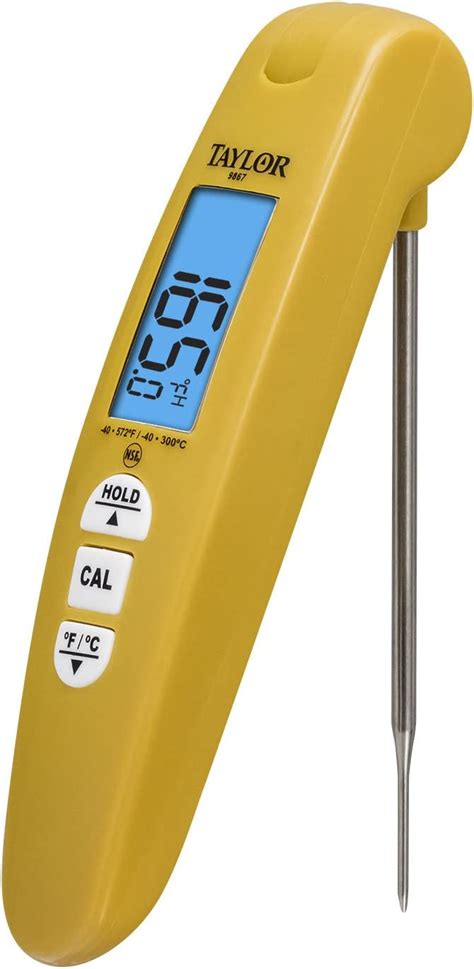 Taylor Precision Products Digital Turbo Read Thermocouple Thermometer