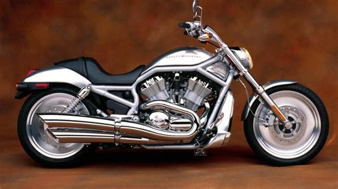 Harley Davidson V Rod Gray And Black Cruiser Motorcycle 4k Hd