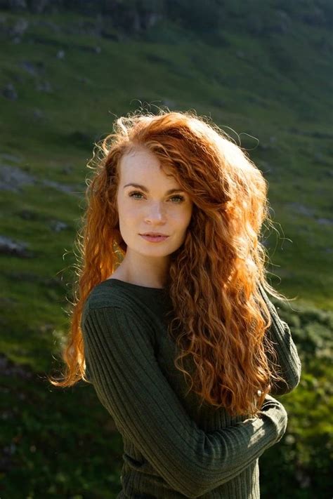 Scotland Roadtrip To Glencoe Beautiful Red Hair Red Haired Beauty