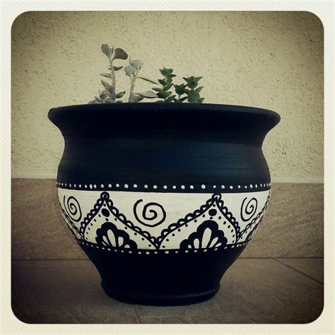 Pin by Annette Fredin on My decoration on terracotta | Pot ...