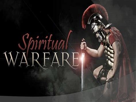 Spiritual Warfare Is Upon Us The Marshall Report