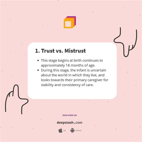 1 Trust Vs Mistrust Deepstash