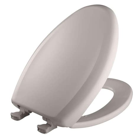 Bemis Lift Off Heather Elongated Slow Close Toilet Seat In The Toilet