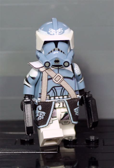 Clone Army Customs P2 Wolfpack Invert Commander Lego Star Wars Sets