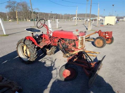International Cub Tractor W Woods Belly Mower And Blade Rogers