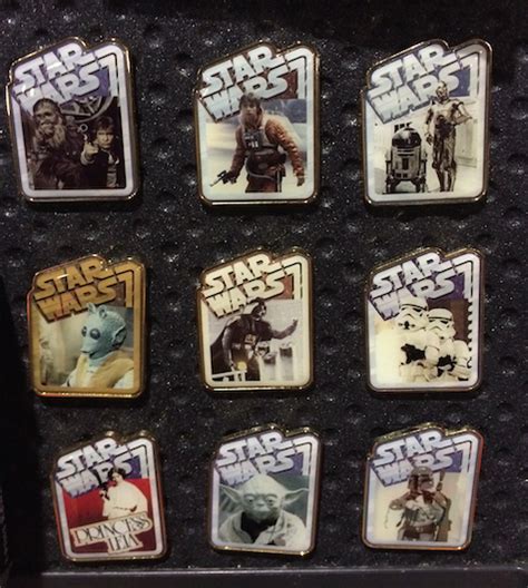 Star Wars Mystery Pin Collection Disney Pins Blog