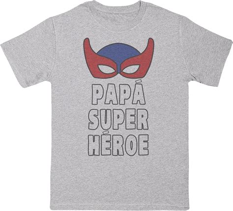 Zarlivia Clothing Papá Super Héroe Regalo Para Padres Regalo Para
