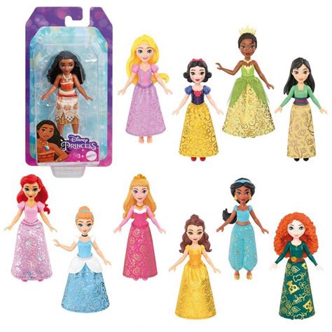 Disney Princess Assortment Doll Yellow Kidinn