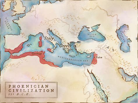 Phoenician Civilization Age Of Empires Punic Wars Ancient Carthage