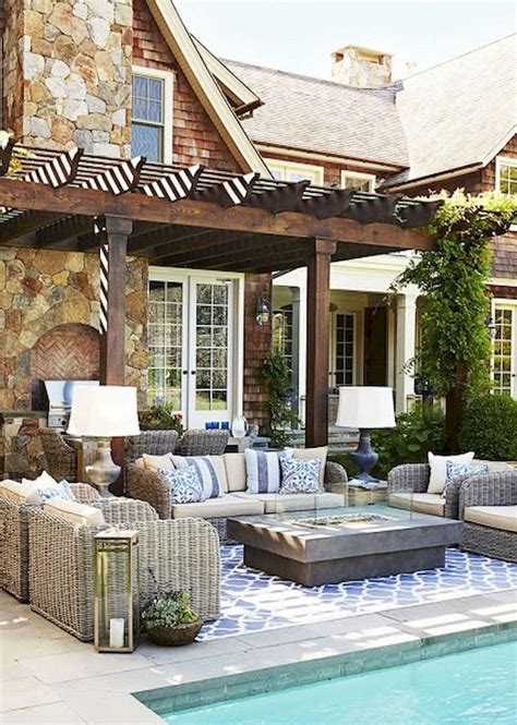 18 Awesome Stylish Outdoor Living Room Ideas To Expand Your Living