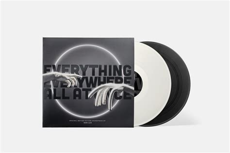Son Luxs Original Score For ﻿everything Everywhere All At Once On Black And White Vinyl