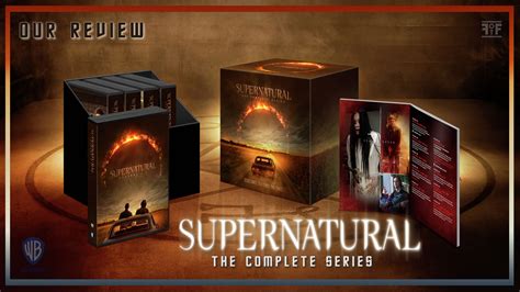 Review Supernatural The Complete Series Boxset Future Of The Force