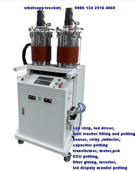 China Pjl 800 Meter Mix Dispensing Machine For Silicone Epoxy Resin