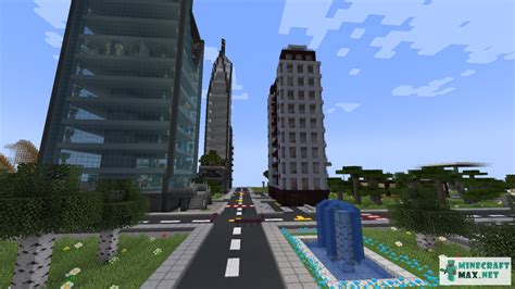 Very Big City In Minecraft Download Map For Minecraft