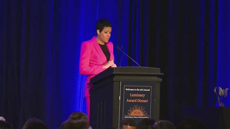 Irika Sargent Emcees Chicago Childrens Advocacy Center Luminary Awards