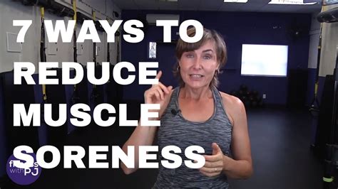 Sore Muscles How To Prevent And Recover After A Workout Youtube