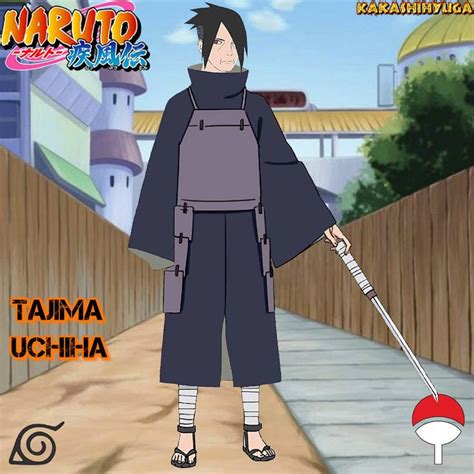 Tajima Uchiha By Kakashihyuga On Deviantart Uchiha Anime Naruto Naruto